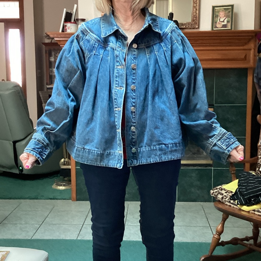 Blue Denim Jacket